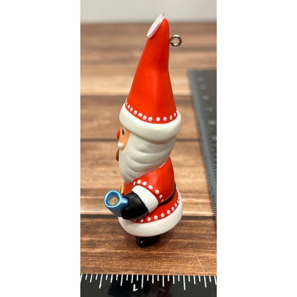 2008 HALLMARK ORNAMENT LPR3394 COOKIES & COCOA FOR SANTA BY JOANNE ESCHRICH - Picture 7 of 8